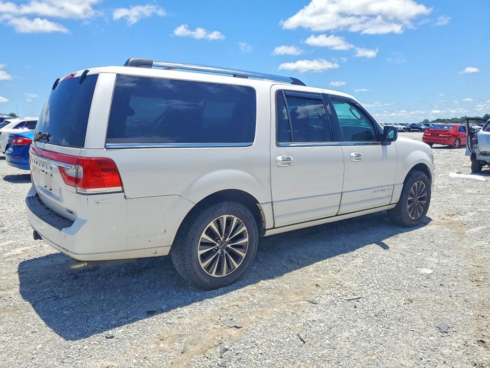 2015 Lincoln VIN 5LMJJ3JT1FEJ14136 COPART salvage auction — MECHANICAL, Ga - Certificate Of Title (P), sold $1,300 on 2026-07-29 (photo 3)
