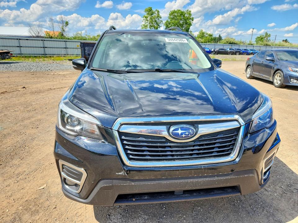 2019 Subaru Forester VIN JF2SKAUC4KH434991 COPART salvage auction — REAR END, Oh - Cert Of Title-Salvage, sold $5,600 on 2026-07-09 (photo 5)