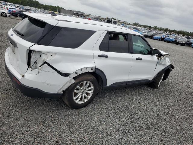 2021 Ford Explorer VIN 1FMSK7BH0MGB29105 COPART salvage auction — FRONT END, Fl - Certificate Of Destruction, sold $3,750 on 2026-07-02 (photo 3)