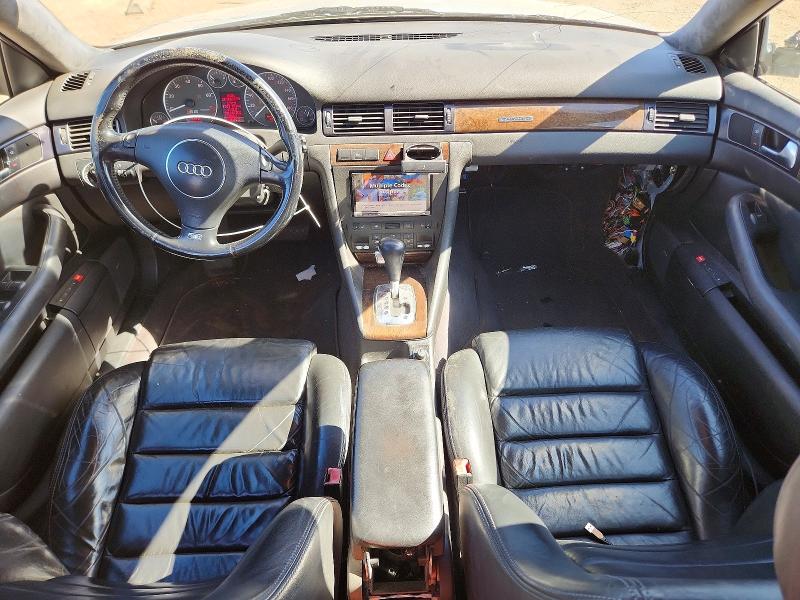 2002 Audi S6 VIN WAUXU54B82N035643 COPART salvage auction — SIDE, Co - Certificate Of Title, sold $275 on 2026-07-20 (photo 8)