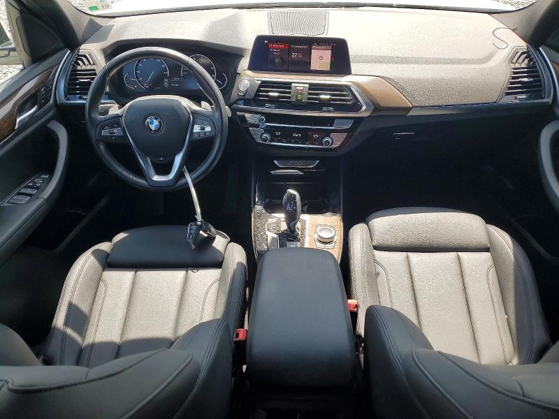 2020 BMW VIN 5UXTY3C00L9C69748 COPART salvage auction — UNDERCARRIAGE, Ms - Cert Of Title-Salvaged, sold $250 on 2026-07-28 (photo 8)