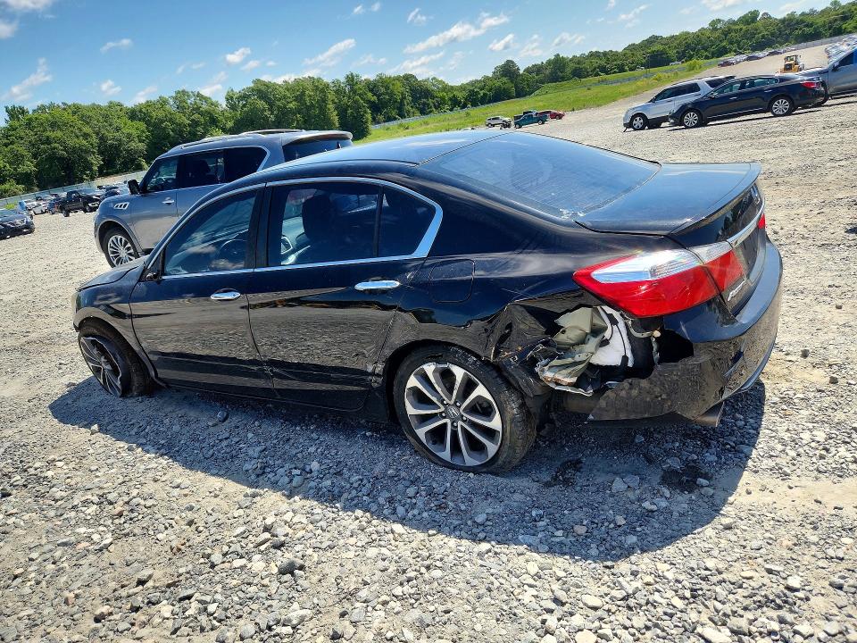 2015 Honda VIN 1HGCR2F50FA261196 COPART salvage auction — FRONT END, Ga - Cert Of Title-Salvage, sold $175 on 2026-07-23 (photo 2)