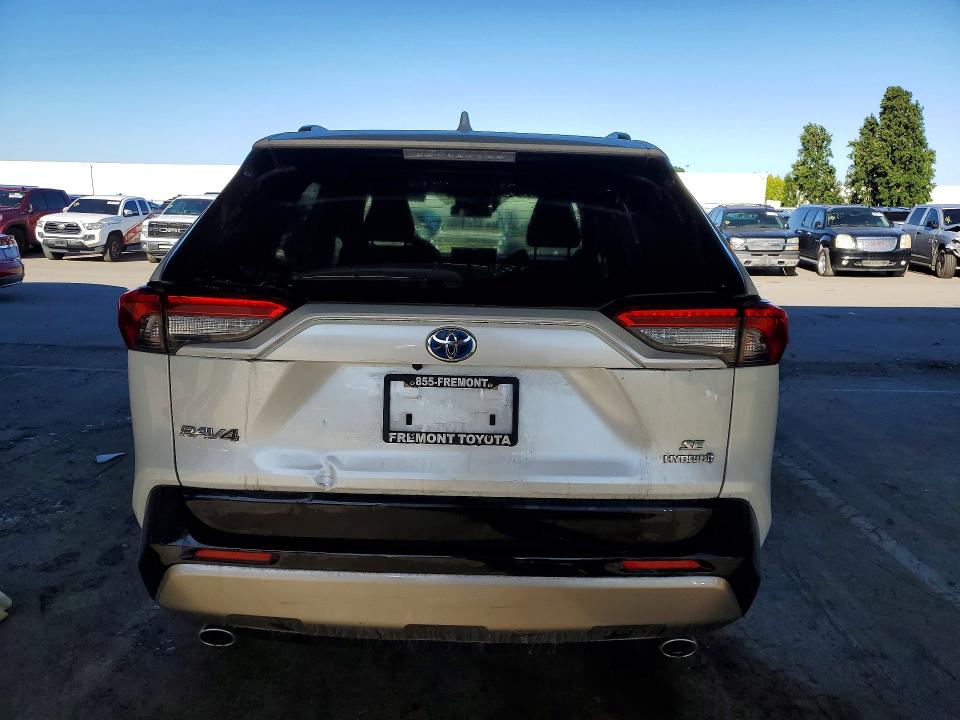 2023 Toyota Rav4 VIN JTM16RFV7PD096660 COPART salvage auction — SIDE, CA - CERTIFICATE OF TITLE, sold $17,000 on 2026-07-14 (photo 6)