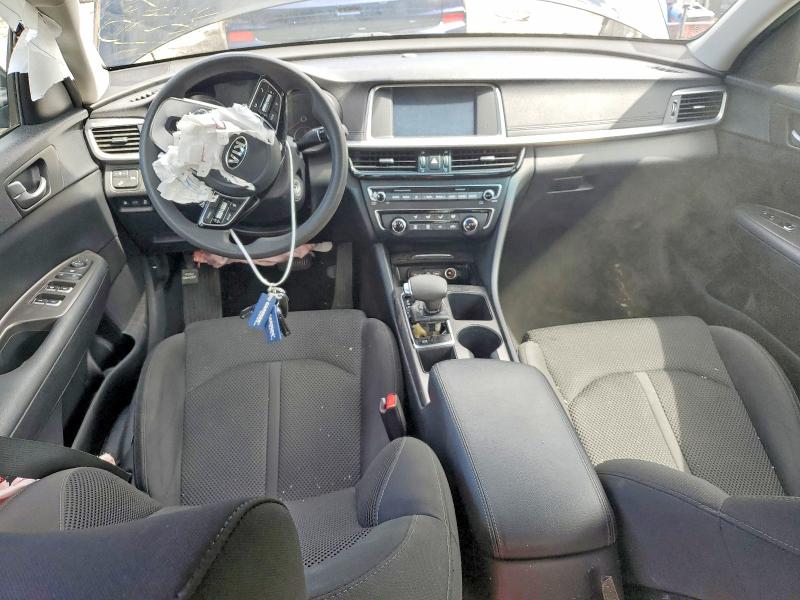 2019 Kia VIN 5XXGT4L30KG335800 COPART salvage auction — FRONT END, Nj - Certificate Of Title, sold $550 on 2026-07-02 (photo 8)