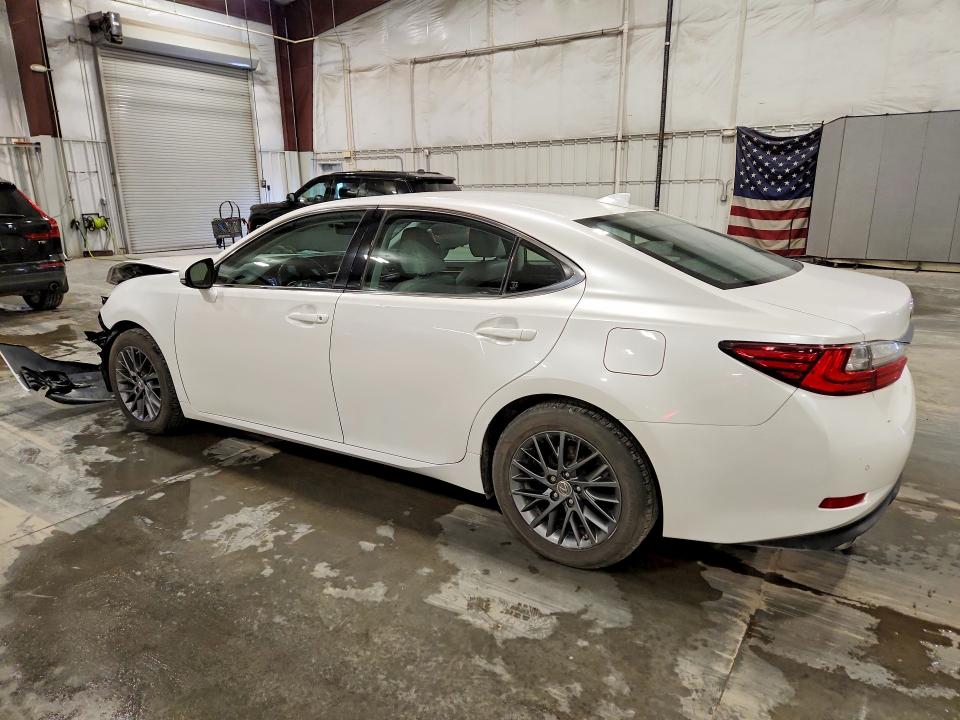 2018 Lexus ES VIN 58ABK1GG0JU091491 COPART salvage auction — FRONT END, Mn - Cert Of Title-Prior Salvage, sold $7,200 on 2026-08-24 (photo 2)