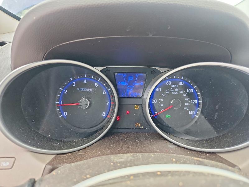 2013 Hyundai Tucson VIN KM8JUCAC5DU696349 COPART salvage auction — MECHANICAL, Oh - Certificate Of Title, sold $1,200 on 2026-07-09 (photo 9)