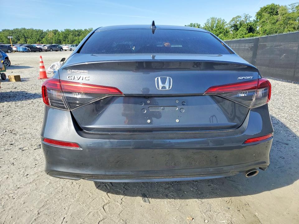 2024 Honda Civic VIN 2HGFE2F55RH549598 COPART salvage auction — MINOR DENT/SCRATCHES, Sc - Cert Of Title-Salvage, sold $8,100 on 2026-07-29 (photo 6)