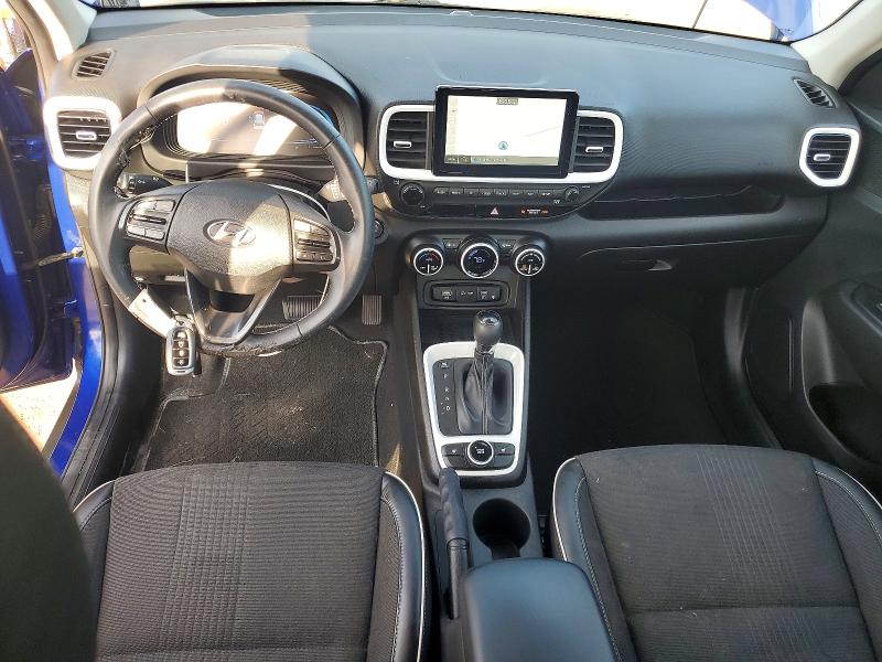 2023 Hyundai Venue VIN KMHRC8A30PU236216 COPART salvage auction — HAIL, OH - CERT OF TITLE-SALVAGE, sold $5,700 on 2026-07-10 (photo 8)