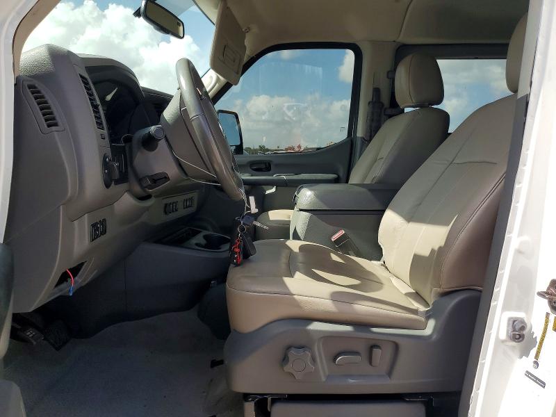 2019 Nissan Nv VIN 5BZAF0AA5KN850125 COPART salvage auction — MECHANICAL, Fl - Certificate Of Title (P), sold $18,500 on 2026-07-08 (photo 7)