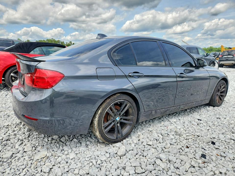 2015 BMW VIN WBA3C1C57FP852909 COPART salvage auction — MECHANICAL, Fl - Certificate Of Title (P), sold $575 on 2026-07-17 (photo 3)