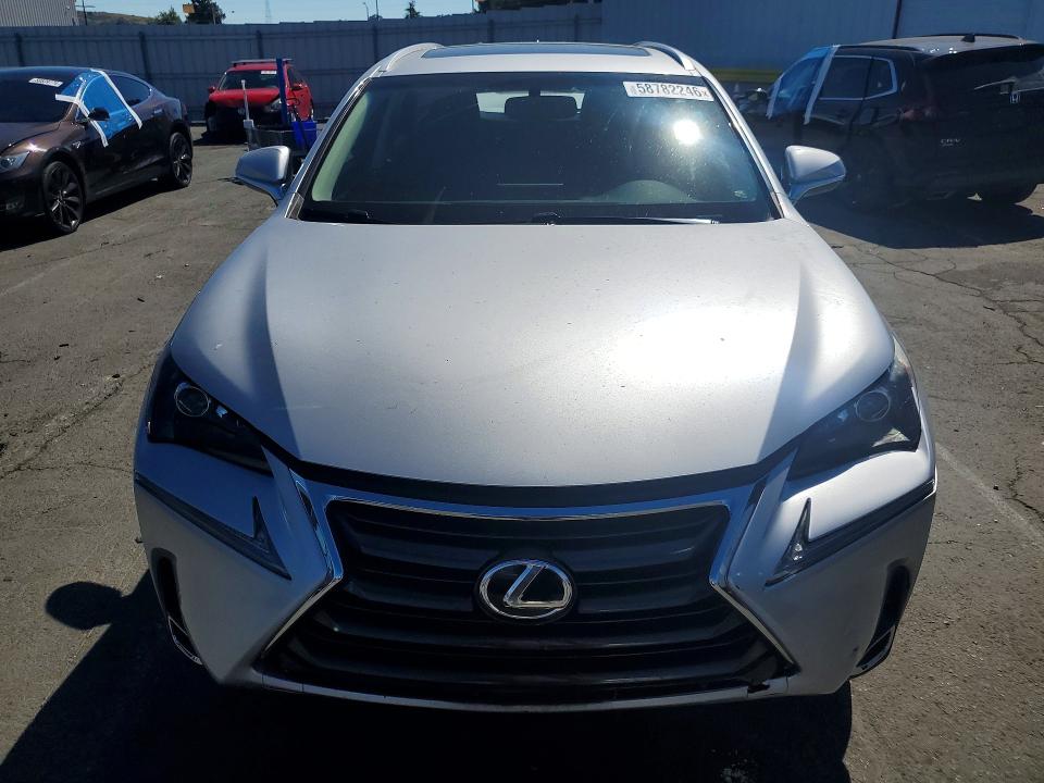 2017 Lexus Nx VIN JTJYARBZXH2051115 COPART salvage auction — REAR END, Ca - Salvage Certificate, sold $4,850 on 2026-07-06 (photo 5)