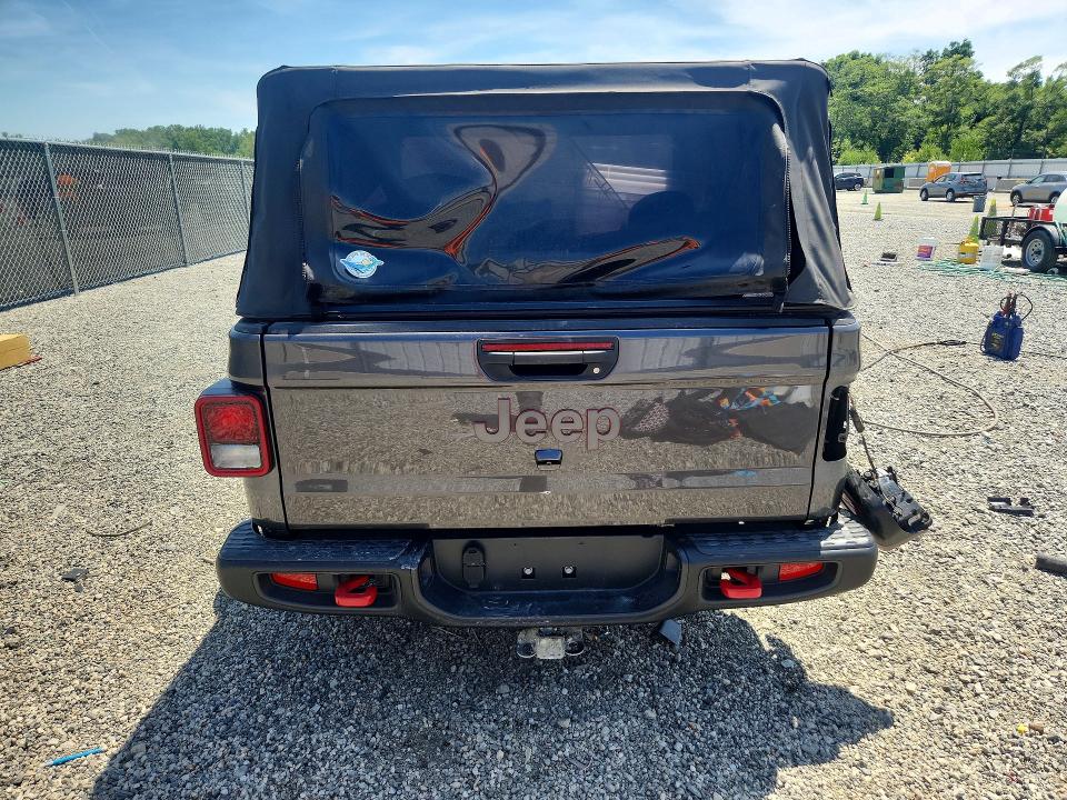 2023 Jeep Gladiator VIN 1C6JJTBG9PL582953 COPART salvage auction — SIDE, SC - CERT OF TITLE-SALVAGE, sold $7,600 on 2026-07-29 (photo 6)