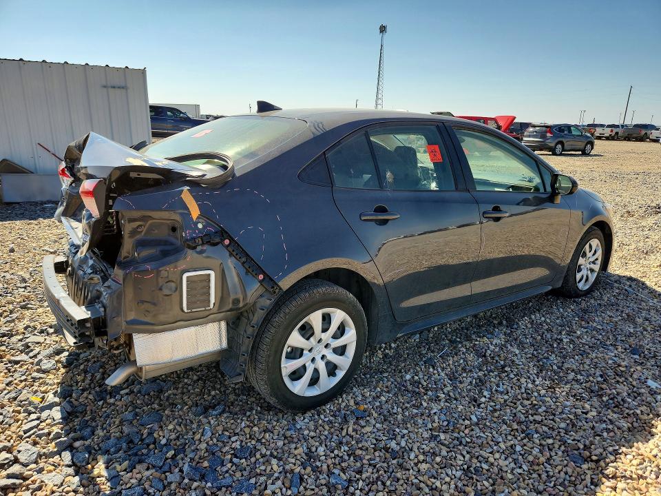 2024 Toyota VIN JTDBCMFE5R3028916 COPART salvage auction — REAR END, Tx - Salvage Vehicle Title, sold $4,050 on 2026-07-28 (photo 3)