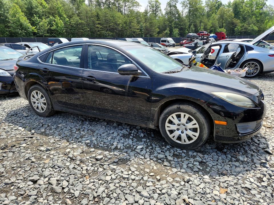 2013 Mazda 6 VIN 1YVHZ8BH3D5M03144 COPART salvage auction — MINOR DENT/SCRATCHES, Md - Certificate Of Title, sold $200 on 2026-07-10 (photo 4)