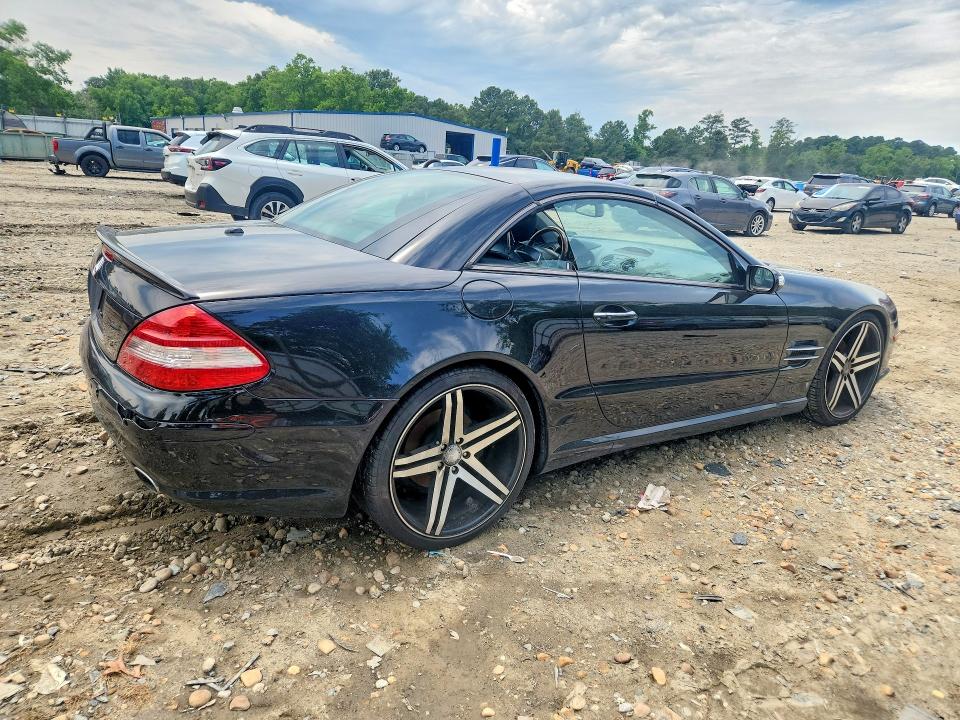 2007 Mercedes-benz Sl-class VIN WDBSK71F77F120415 COPART salvage auction — REAR END, VA - CERTIFICATE OF TITLE (P), sold $4,700 on 2026-07-28 (photo 3)