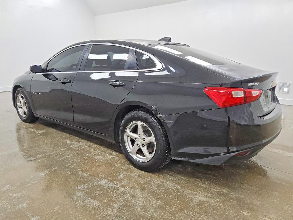 2016 Chevrolet Malibu VIN 1G1ZB5ST5GF335163 COPART salvage auction — MINOR DENT/SCRATCHES, GA - CERTIFICATE OF TITLE, sold $675 on 2026-07-09 (photo 2)