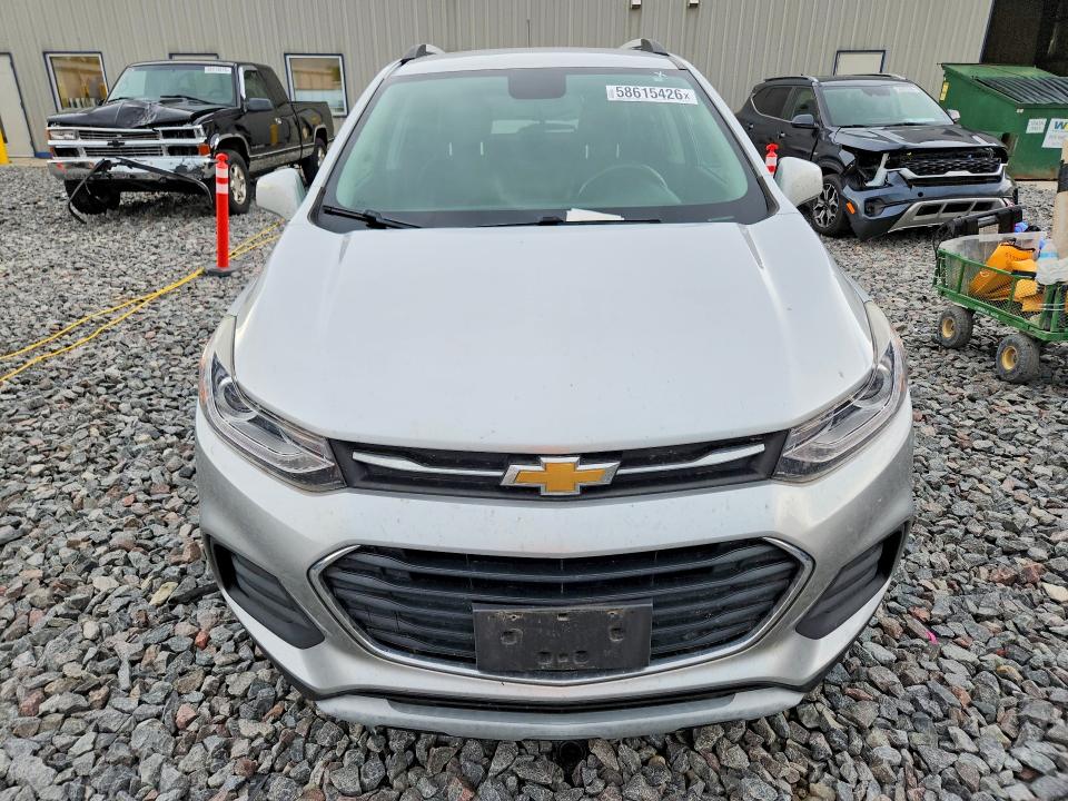 2017 Chevrolet VIN KL7CJLSB1HB092436 COPART salvage auction — HAIL, Wi - Junked Vehicle Bill Of Sale, sold $1,300 on 2026-07-06 (photo 5)