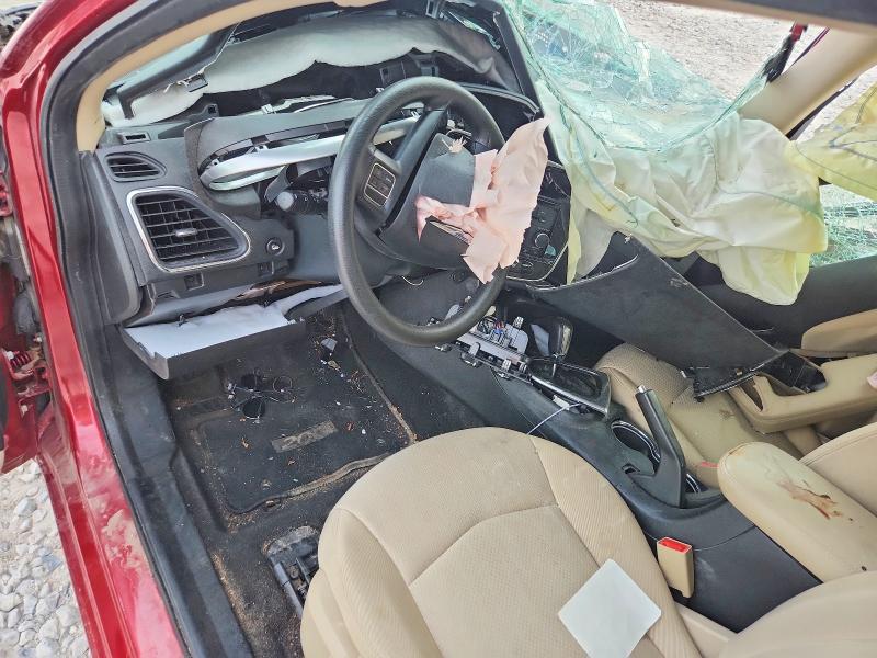 2012 Chrysler 200 VIN 1C3CCBAB1CN204754 COPART salvage auction — SIDE, Mi - Certificate Of Title, sold $350 on 2026-07-09 (photo 8)