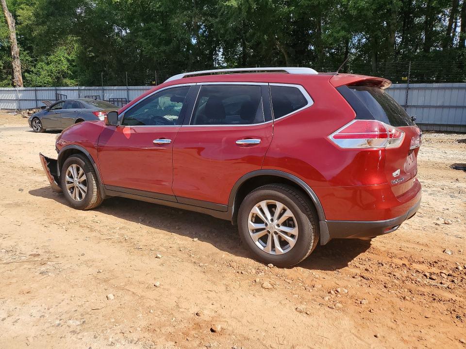 2015 Nissan VIN KNMAT2MT1FP571170 COPART salvage auction — FRONT END, Ga - Cert Of Title-Salvage, sold $1,300 on 2026-07-07 (photo 2)