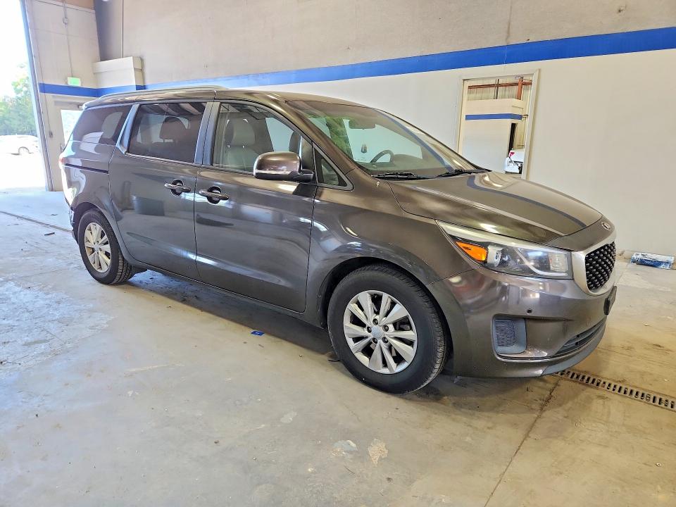 2016 Kia VIN KNDMB5C16G6208680 COPART salvage auction — REAR END, Va - Cert Of Title - Salvage, sold $775 on 2026-07-10 (photo 4)
