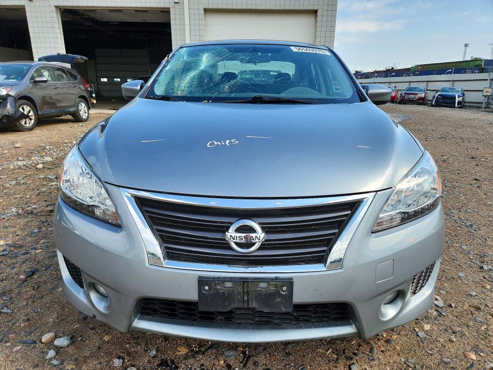 2013 Nissan Sentra VIN 3N1AB7APXDL701787 COPART salvage auction — ROOF, Mn - Cert Of Title-Prior Salvage, sold $1,850 on 2026-07-09 (photo 5)