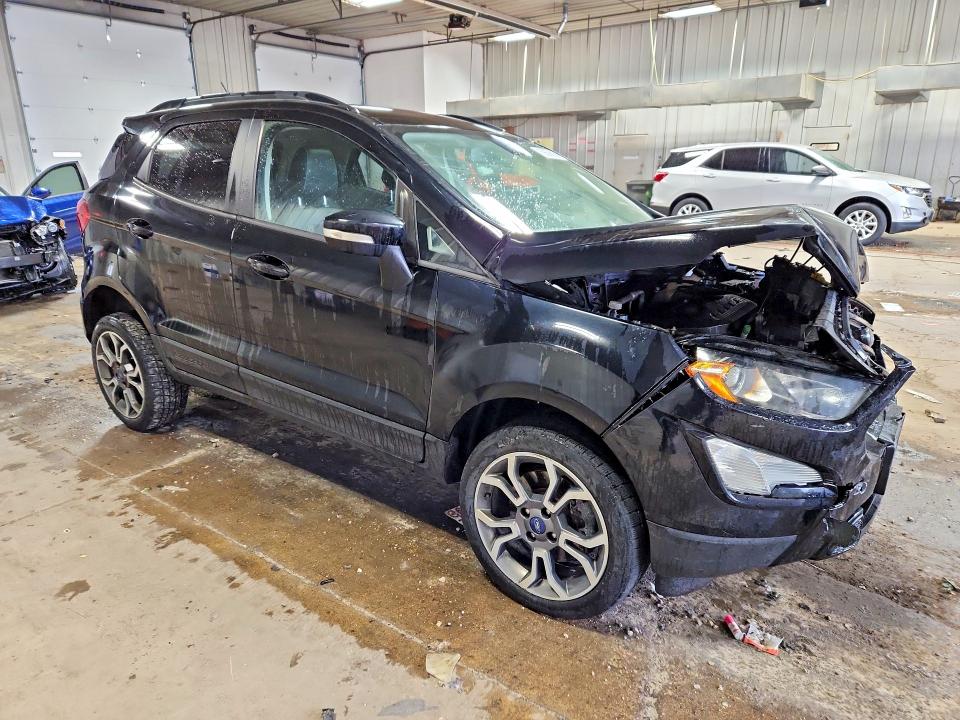 2019 Ford VIN MAJ6S3JL0KC309215 COPART salvage auction — FRONT END, Wi - Junked Vehicle Bill Of Sale, sold $500 on 2026-07-06 (photo 4)