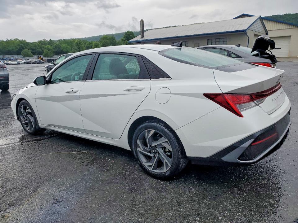 2024 Hyundai Elantra VIN KMHLS4DG6RU753121 COPART salvage auction — FRONT END, Pa - Certificate Of Salvage, sold $6,800 on 2026-07-28 (photo 2)