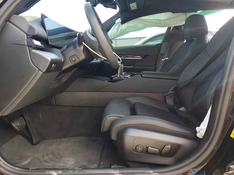 2025 BMW I5 VIN WBY33FK03SCT28498 COPART salvage auction — SIDE, Fl - Cert Of Title Slvg Rebuildable, sold $28,500 on 2026-08-17 (photo 7)