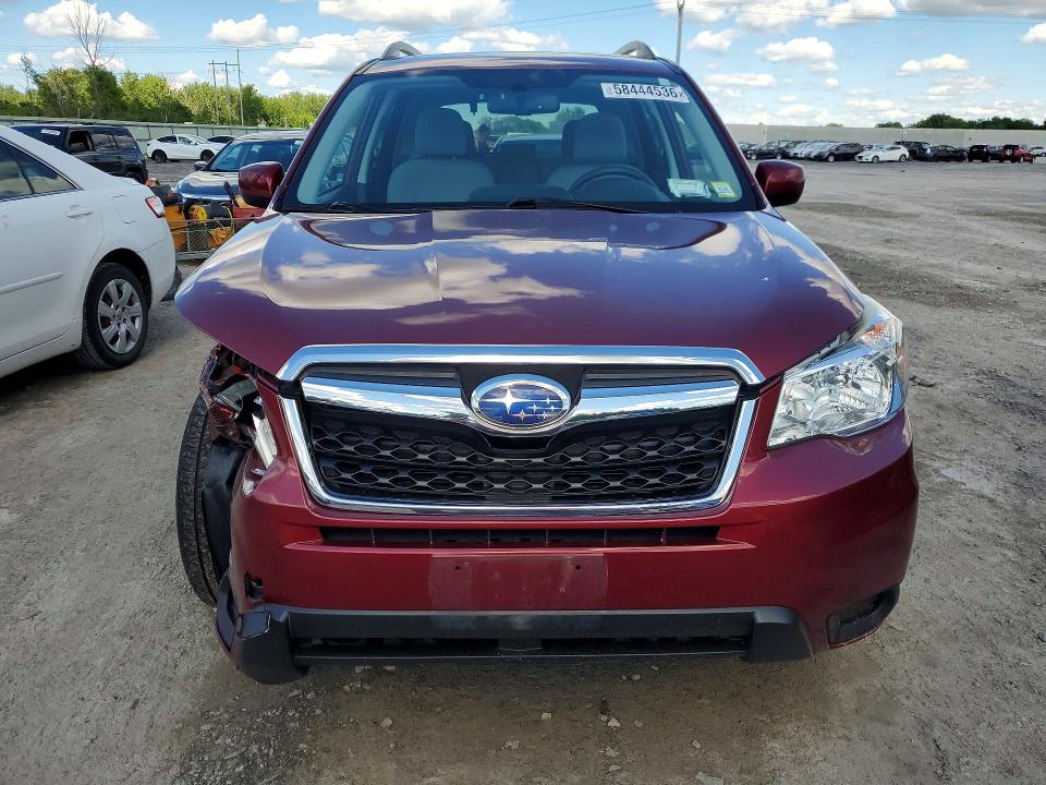 2016 Subaru VIN JF2SJADC1GH430911 COPART salvage auction — FRONT END, Ny - Mv-907A Salvage Certificate, sold $525 on 2026-07-06 (photo 5)