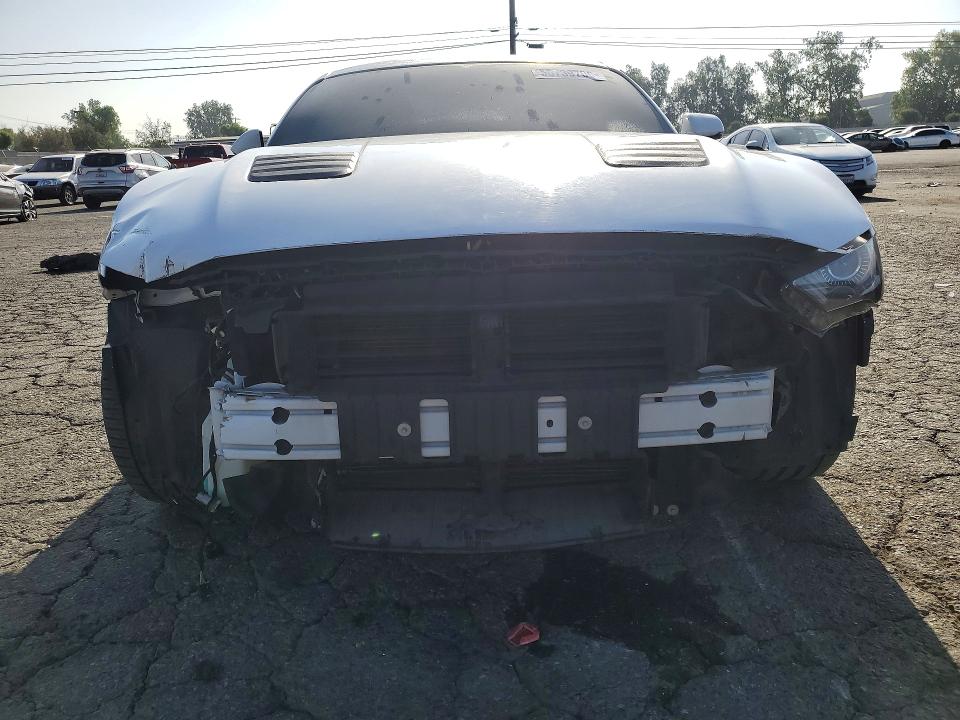 2018 Ford Mustang VIN 1FA6P8CF5J5156615 COPART salvage auction — FRONT END, Ca - Salvage Certificate, sold $10,800 on 2026-07-02 (photo 5)