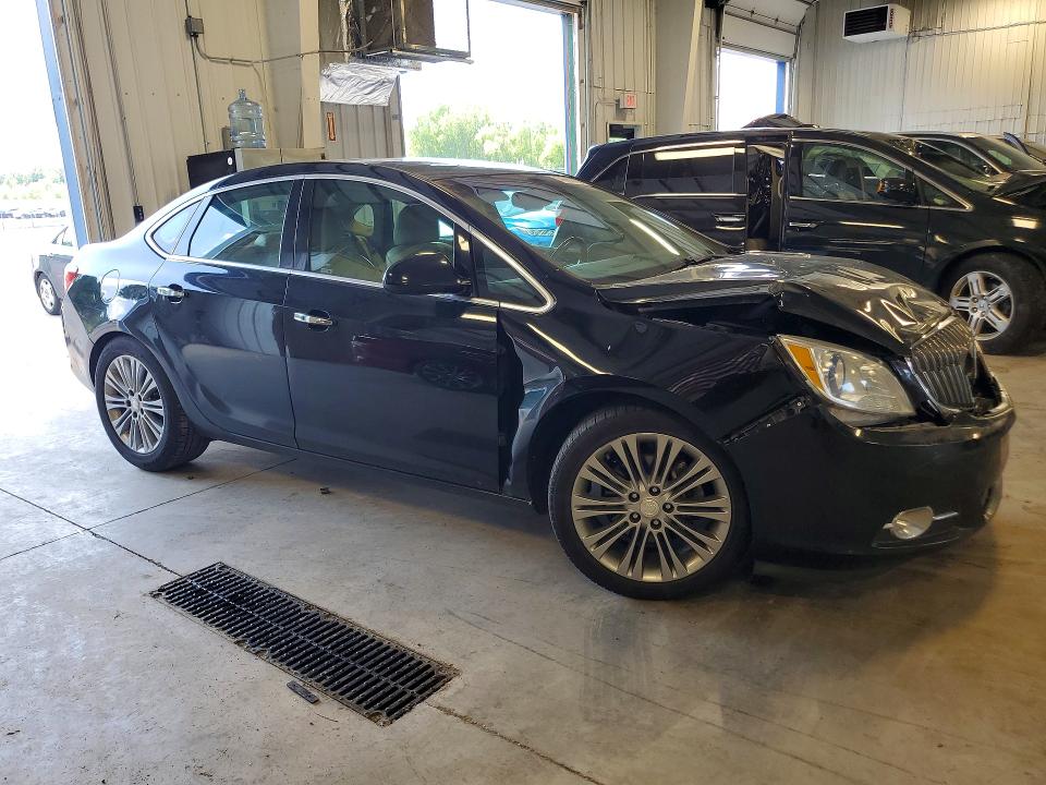 2012 Buick Verano VIN 1G4PS5SK7C4152662 COPART salvage auction — FRONT END, Mn - Cert Of Title-Prior Salvage, sold $525 on 2026-07-09 (photo 4)