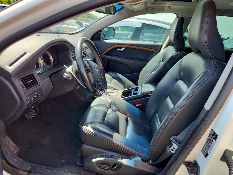 2011 Volvo Xc70 VIN YV4940BZ5B1116585 COPART salvage auction — FRONT END, Il - Salvage Certificate, sold $600 on 2026-08-04 (photo 7)