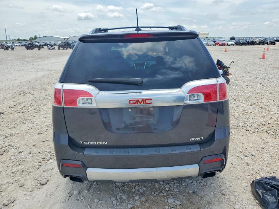 2015 Gmc Terrain VIN 2GKFLZE32F6260736 COPART salvage auction — FRONT END, Tx - Salvage Vehicle Title, sold $1,600 on 2026-07-02 (photo 6)
