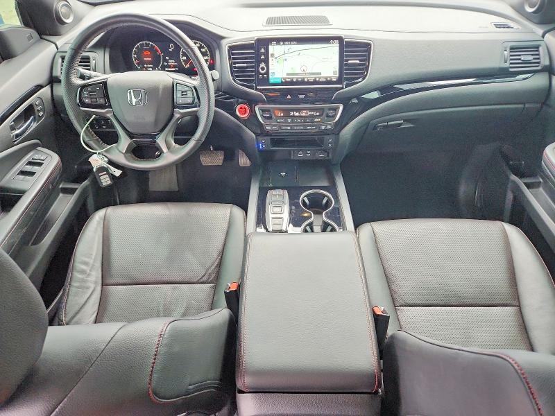 2024 Honda Ridgeline VIN 5FPYK3F89RB023083 COPART salvage auction — Front End, KY - CERT OF TITLE-SALVAGE, sold $21,900 on 2026-08-25 (photo 8)