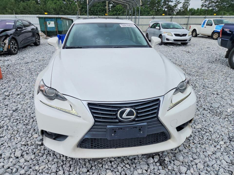 2016 Lexus Is VIN JTHBA1D29G5025935 COPART salvage auction — SIDE, Ga - Cert Of Title-Salvage, sold $3,150 on 2026-07-14 (photo 5)