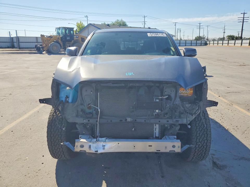 2017 Toyota Tacoma VIN 3TMCZ5ANXHM113036 COPART salvage auction — FRONT END, ID - SALVAGE CERTIFICATE OF TITLE, sold $12,800 on 2026-07-02 (photo 5)