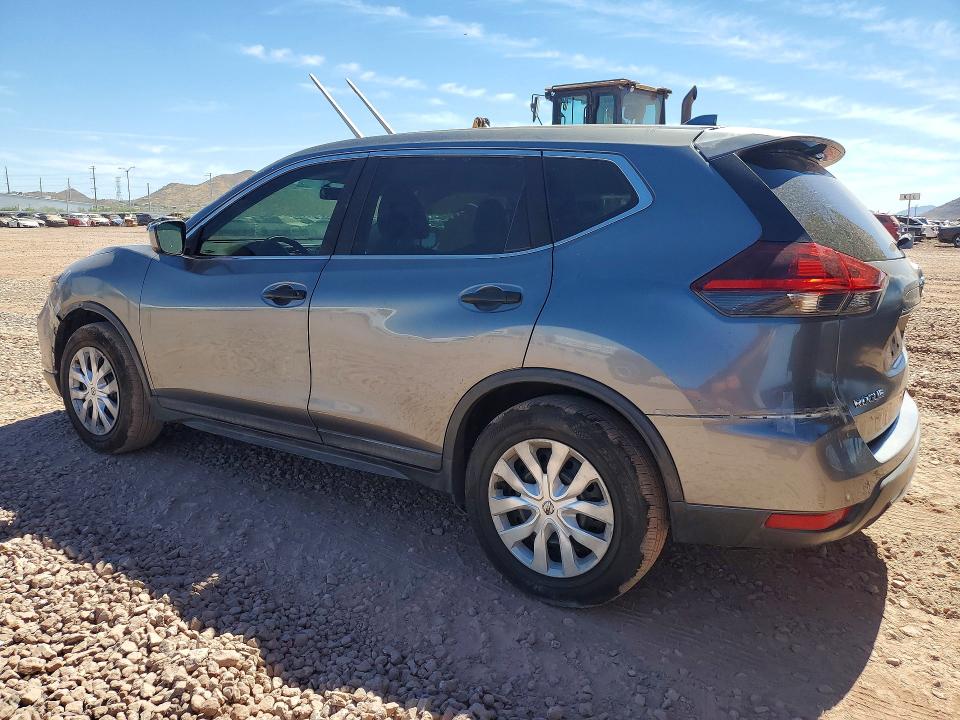 2018 Nissan VIN KNMAT2MT8JP583499 COPART salvage auction — SIDE, Az - Cert Of Title - Salvage, sold $1,450 on 2026-07-02 (photo 2)