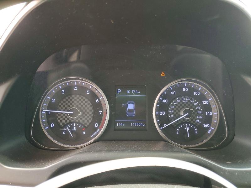 2019 Hyundai Elantra VIN KMHD84LF0KU768991 COPART salvage auction — REAR END, Salvage Title, sold $1,350 on 2026-07-23 (photo 9)