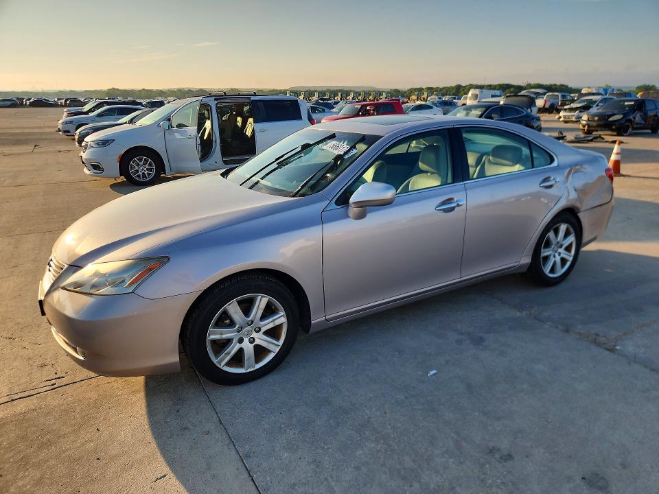 2008 Lexus Es 350 VIN JTHBJ46G382265043 COPART salvage auction — SIDE, Tx - Certificate Of Title, sold $175 on 2026-07-30 (photo 1)