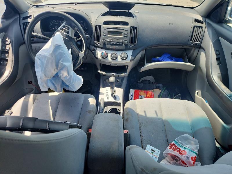 2009 Hyundai Elantra VIN KMHDU46D79U597561 COPART salvage auction — SIDE, VA - CERTIFICATE OF TITLE, sold $150 on 2026-07-14 (photo 8)
