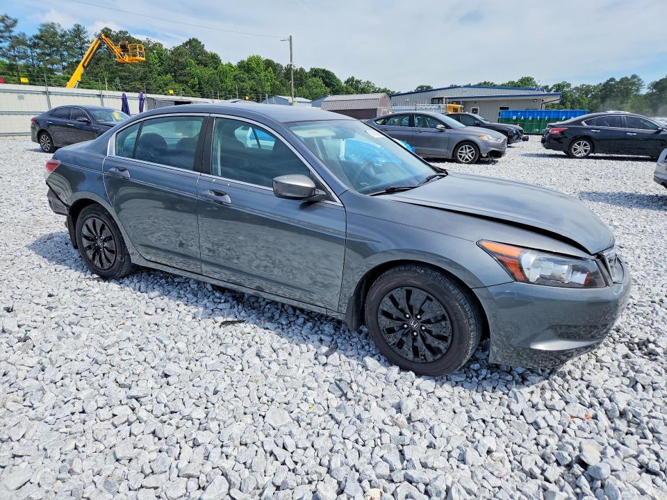 2010 Honda Accord VIN 1HGCP2F36AA011409 COPART salvage auction — REAR END, Ga - Cert Of Title-Salvage, sold $725 on 2026-07-02 (photo 4)