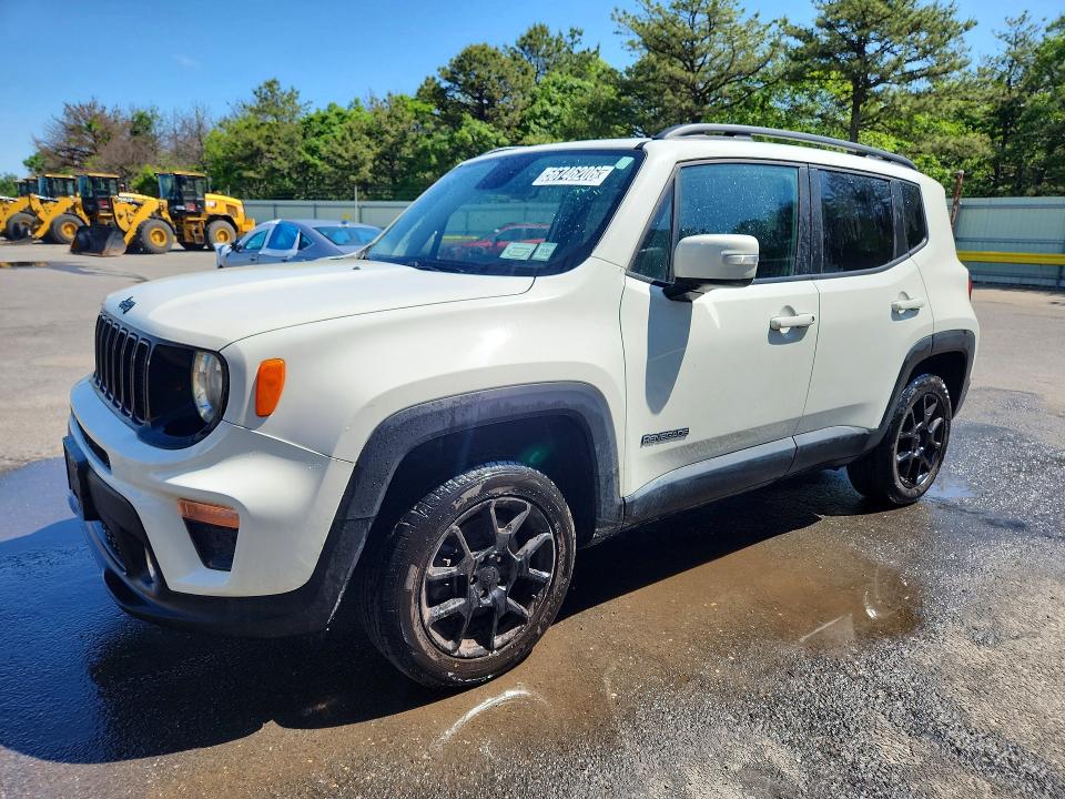 2020 Jeep Renegade VIN ZACNJBBB3LPL11754 COPART salvage auction — SIDE, WV - CERTIFICATE OF TITLE, sold $4,600 on 2026-07-07 (photo 1)