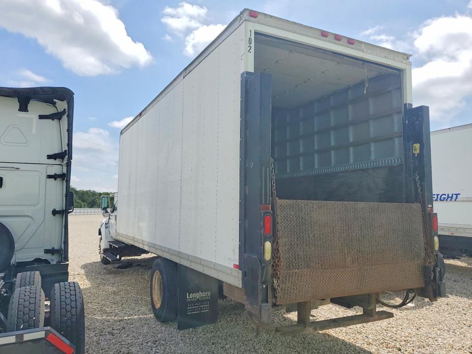 2007 Ford F-650 VIN 3FRNW65R37V519174 COPART salvage auction — SIDE, Tx - Certificate Of Title, sold $850 on 2026-07-09 (photo 2)