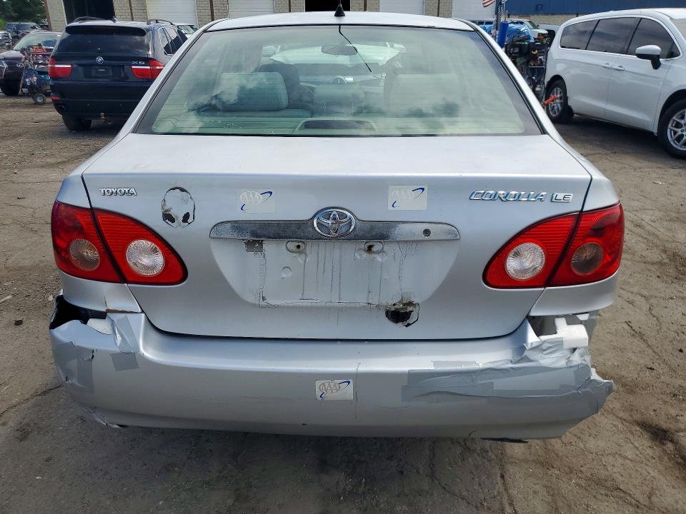 2006 Toyota Corolla VIN JTDBR32E960097720 COPART salvage auction — FRONT END, Oh - Dealer Only Clean Title, sold $525 on 2026-07-07 (photo 6)