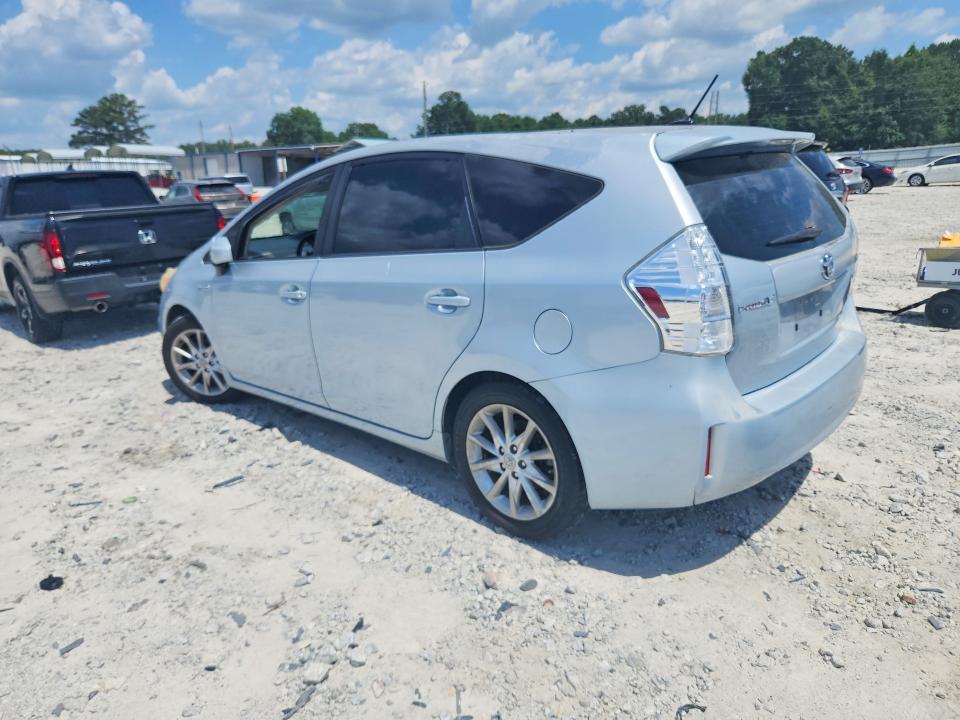 2013 Toyota Prius VIN JTDZN3EU9D3216620 COPART salvage auction — MINOR DENT/SCRATCHES, Ga - Certificate Of Title, sold $2,500 on 2026-07-06 (photo 2)