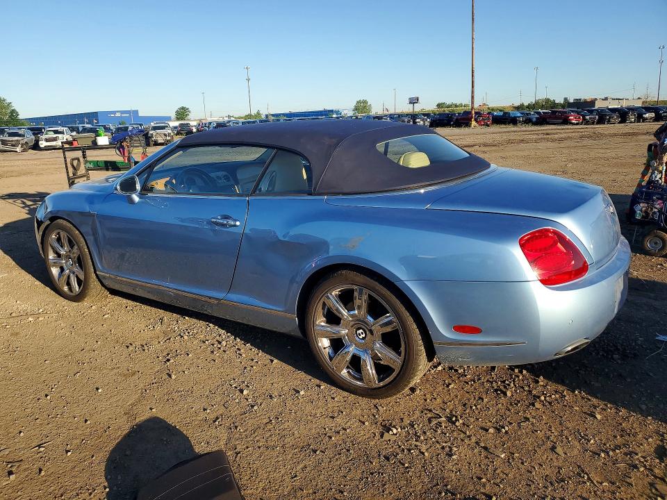 2008 Bentley Continental VIN SCBDR33W68C052626 COPART salvage auction — FRONT END, Mi - Certificate Of Title, sold $7,900 on 2026-07-21 (photo 2)