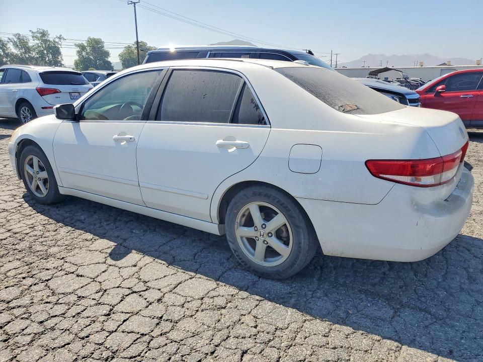 2004 Honda Accord VIN JHMCM56874C033365 COPART salvage auction — SIDE, CA - SALVAGE CERTIFICATE, sold $625 on 2026-07-20 (photo 2)