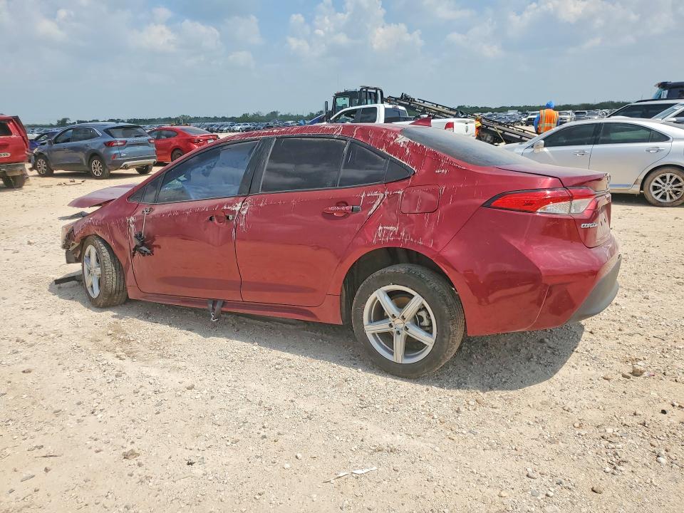 2023 Toyota Corolla VIN 5YFB4MDE5PP015801 COPART salvage auction — ROLLOVER, Tx - Salvage Vehicle Title, sold $10 on 2026-07-23 (photo 2)