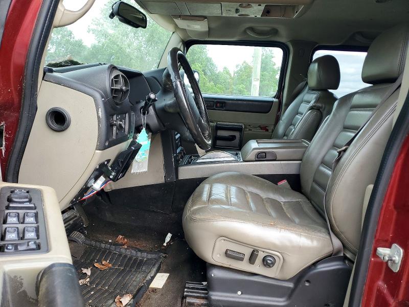 2003 Hummer H2 VIN 5GRGN23U53H138681 COPART salvage auction — WATER/FLOOD, Mt - Cert Of Title-Rebuilt Salvage, sold $1,100 on 2026-07-02 (photo 7)