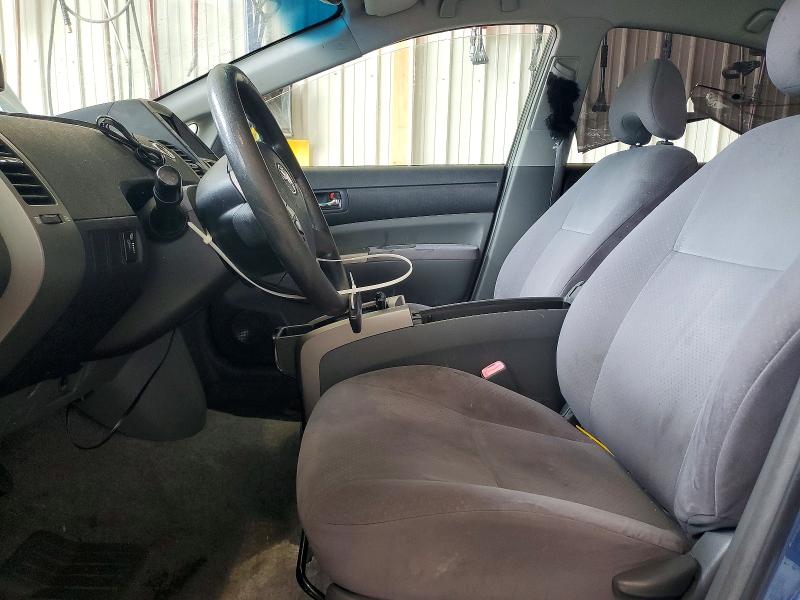 2006 Toyota Prius VIN JTDKB20U567065489 COPART salvage auction — ALL OVER, Mo - Salvage Certificate Of Title, sold $375 on 2026-07-28 (photo 7)